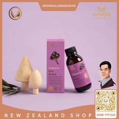 Siro tăng sức đề kháng & giảm ốm vặt cho bé Harker Herbals Children’s Vira Guard 100ml