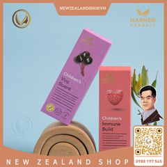 Siro tăng sức đề kháng & giảm ốm vặt cho bé Harker Herbals Children’s Vira Guard 100ml