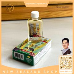 Dầu gió thiên nhiên hiệu con gấu Nature Nano Oil 8ml