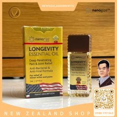 Dầu gió vàng con lăn Trường Thọ Nanogize Longevity Essential Oil 21ml