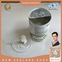 Bột đạm cây gai dầu Deep Blue Health Hemp Protein Powder 330g