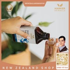 Siro giảm ho, hỗ trợ bổ phổi chuyên sâu Harker Herbals Deep Lung Support 250ml