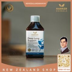 Siro giảm ho, hỗ trợ bổ phổi chuyên sâu Harker Herbals Deep Lung Support 250ml