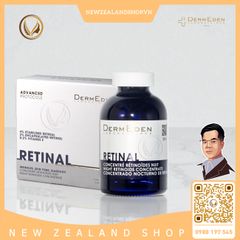 Tinh chất trẻ hoá da, giảm nếp nhăn DermEden Retinal Night Retinoids Concentrate 6% 30ml