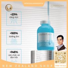 Tinh chất làm đầy nếp nhăn, căng mịn da DermEden Hyal-Filler Plumping & Moisturising Concentrate 15% 30ml