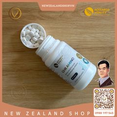 Viên uống giúp bé ăn khỏe ngủ ngon, phát triển chiều cao Aotearoa Vitality GHR Amino 60 viên