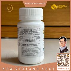Viên uống giúp bé ăn khỏe ngủ ngon, phát triển chiều cao Aotearoa Vitality GHR Amino 60 viên