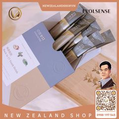 Bột enzyme giảm cân và hỗ trợ tiêu hóa Evolsense Back to 17 Youth Drink 30 gói