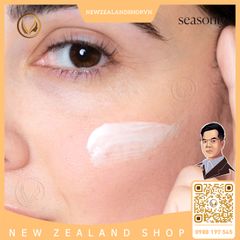 Kem dưỡng ẩm làm sáng da Seasonly La Crème Fluide (The Light Cream) 30ml