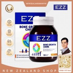 Viên nhai canxi tăng chiều cao và phát triển xương EZZ Bone Growth Chews 120 viên