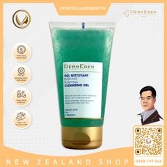 Sữa rửa mặt dạng gel da hỗn hợp & da dầu Dermeden Purifying Cleansing Gel 150ml