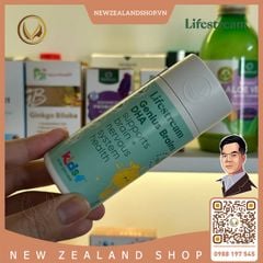 Viên uống bổ não, tăng cường trí nhớ tập trung cho trẻ em Lifestream Genius Brains DHA Kids 30 viên