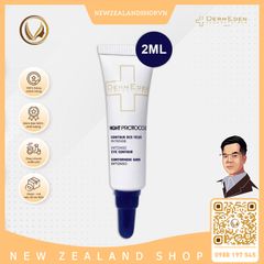 Kem dưỡng mắt, giảm thâm quầng DermEden Night Protocole Intense Eye Contour 15ml