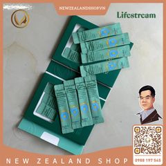 Bột men vi sinh tăng miễn dịch và hô hấp cho trẻ em Lifestream Golden Guard Kids Probiotics 15 gói