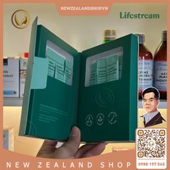 Bột men vi sinh tăng miễn dịch và hô hấp cho trẻ em Lifestream Golden Guard Kids Probiotics 15 gói