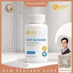 Viên uống kích thích mọc tóc nhanh, ngăn rụng tóc Aotearoa Vitality DHT Blocker 60 viên