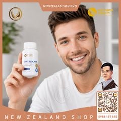 Viên uống kích thích mọc tóc nhanh, ngăn rụng tóc Aotearoa Vitality DHT Blocker 60 viên