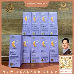 Siro giúp an thần, hỗ trợ ngủ ngon cho trẻ em Harker Herbals Children's Calm & Sleep 150ml