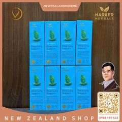 Siro bổ phổi, giảm ho chuyên sâu cho trẻ em Harker Herbals Children’s Deep Lung Support 150ml