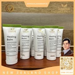 Cao xoa dịu vết thương, phục hồi da khô, môi nứt nẻ và côn trùng cắn Harker Herbals Healing Balm 30ml