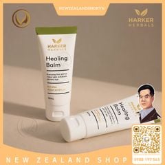 Cao xoa dịu vết thương, phục hồi da khô, môi nứt nẻ và côn trùng cắn Harker Herbals Healing Balm 30ml