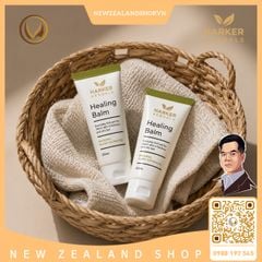 Cao xoa dịu vết thương, phục hồi da khô, môi nứt nẻ và côn trùng cắn Harker Herbals Healing Balm 30ml