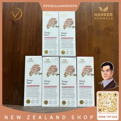 Siro ngủ ngon, hỗ trợ dễ ngủ và giúp ngủ sâu giấc Harker Herbals Sleep Well 200ml