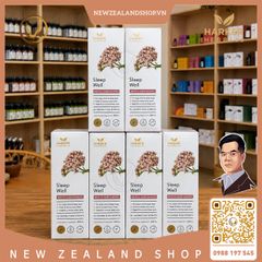 Siro ngủ ngon, hỗ trợ dễ ngủ và giúp ngủ sâu giấc Harker Herbals Sleep Well 200ml