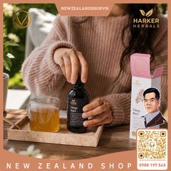 Siro ngủ ngon, hỗ trợ dễ ngủ và giúp ngủ sâu giấc Harker Herbals Sleep Well 200ml