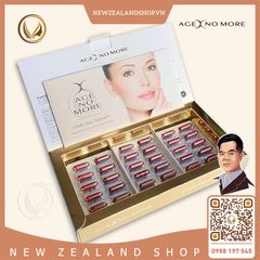 Viên uống nhau thai cừu Age No More Ovine Placenta 13,500mg (60 viên)