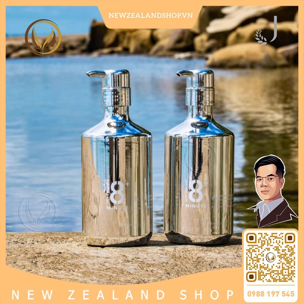 Mặt nạ phục hồi tóc hư tổn, giảm gãy rụng Jema Rose 8+ Minute Deluxe Repair Caviar Hair Mask 480ml