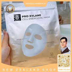 Mặt nạ trẻ hóa da, săn chắc, phục hồi da Jema Rose 8+ Minute Pro-Xylane Cell Energizing Mask 5 miếng x 25ml