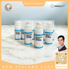 Kem trị mụn, mờ nám, trẻ hoá da Nanogize Tretinoin Cream USP 0.1% (10ml)