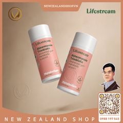 Viên uống hỗ trợ sức khỏe đường ruột và chuyển hóa Lifestream Akkermansia Trimbiotic 60 viên