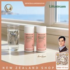 Viên uống hỗ trợ sức khỏe đường ruột và chuyển hóa Lifestream Akkermansia Trimbiotic 60 viên