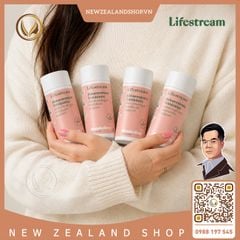Viên uống hỗ trợ sức khỏe đường ruột và chuyển hóa Lifestream Akkermansia Trimbiotic 60 viên