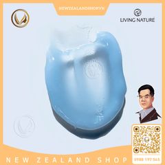 Mặt nạ gel cấp ẩm sâu, phục hồi và làm da căng mọng Living Nature Aqua Gel Mask 75ml