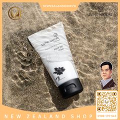 Mặt nạ gel cấp ẩm sâu, phục hồi và làm da căng mọng Living Nature Aqua Gel Mask 75ml