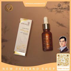 Serum phục hồi và tái tạo da chuyên sâu Living Nature Rewind & Repair Serum 18ml