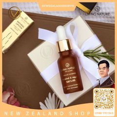 Serum phục hồi và tái tạo da chuyên sâu Living Nature Rewind & Repair Serum 18ml