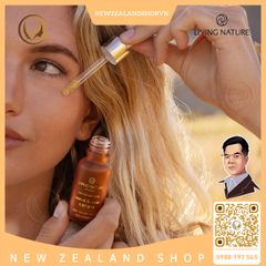 Serum phục hồi và tái tạo da chuyên sâu Living Nature Rewind & Repair Serum 18ml