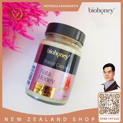 Mật ong hoa Rata rừng nguyên chất Biohoney Forest Canopy Rata Honey 270g