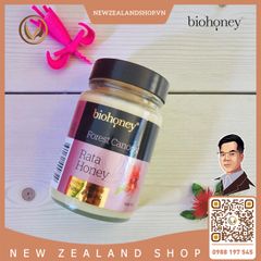 Mật ong hoa Rata rừng nguyên chất Biohoney Forest Canopy Rata Honey 270g