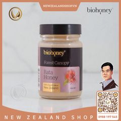 Mật ong hoa Rata rừng nguyên chất Biohoney Forest Canopy Rata Honey 270g
