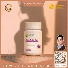 Viên uống men vi sinh giảm nấm candida, nấm ngứa vùng kín Aotearoa Vitality CanZida Pro 30 viên