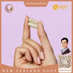 Viên uống men vi sinh giảm nấm candida, nấm ngứa vùng kín Aotearoa Vitality CanZida Pro 30 viên