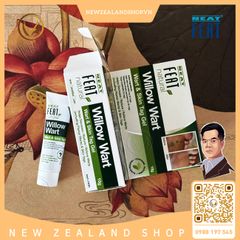 Gel trị mụn cóc, mụn thịt và thịt dư Neat Feat Natural Willow Wart And Skin Tag Gel 10g