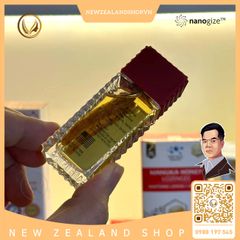 Dầu gió tinh dầu Nhân Sâm Mỹ Nanogize Longevity Special Essential Oil American Ginseng 21ml
