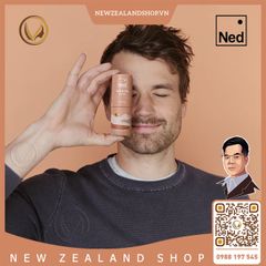 Tinh dầu bổ não, tăng cường trí nhớ, tập trung tỉnh táo Ned Brain Blend 30ml