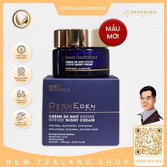 Kem dưỡng sáng da ban đêm DermEden Night Protocole Intense Night Cream 50ml